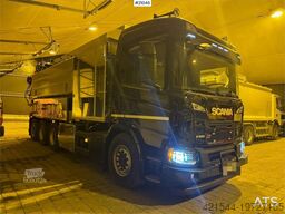 Scania G500 8x4 ADR Vacuum & Jetting Combination Truck