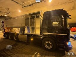 Scania G500 8x4 ADR Vacuum & Jetting Combination Truck