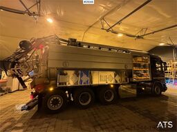 Scania G500 8x4 ADR Vacuum & Jetting Combination Truck