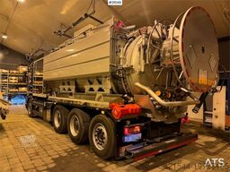 Scania G500 8x4 ADR Vacuum & Jetting Combination Truck