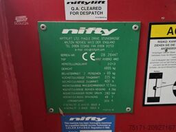 Niftylift HR17 HYBRIDE 4WD Hybrid, 4x4 Drive, 17.2m Working