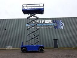 PB LIFT S151-19EGI Electric, 4x4 Drive, 15m Working H