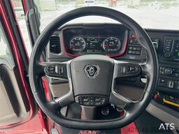 Scania 580 Next Gen 6x2 chassis. Delivered with new EU ap
