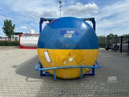 UBH INTERNATIONAL 34.570L / 1-comp. / 4 BAFFLES / 20FT swapbody /...