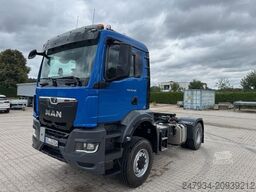 MAN TGS 18.480 4x4 BL Retarder Hydraulik Allrad