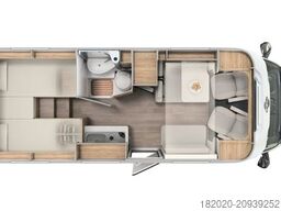 CARADO VAN 347 AUTOMATIK,COMBI 6E, NAVI uvm.