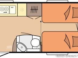 HOBBY De Luxe 515 UHL AUFLASTUNG 2000KG, AUTARKPAKET