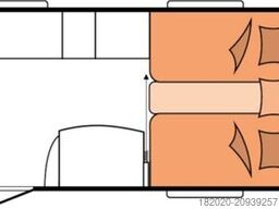 HOBBY De Luxe 515 UHL AUFLASTUNG 2000KG, AUTARKPAKET