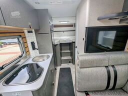 HYMER/ERIBA ML-T 580 Xperience AUTOMATIK,NAVI,GFK,4100kgu.v.