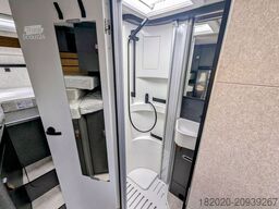 HYMER/ERIBA ML-T 580 Xperience AUTOMATIK,NAVI,GFK,4100kgu.v.