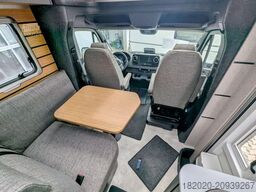 HYMER/ERIBA ML-T 580 Xperience AUTOMATIK,NAVI,GFK,4100kgu.v.