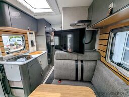 HYMER/ERIBA ML-T 580 Xperience AUTOMATIK,NAVI,GFK,4100kgu.v.