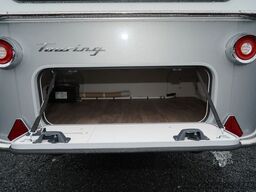 HYMER/ERIBA Touring 530 FAHRRADTRÄGER, MARKISE