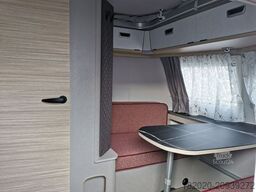 HYMER/ERIBA Touring 530 FAHRRADTRÄGER, MARKISE