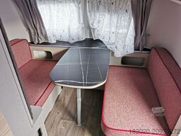 HYMER/ERIBA Touring 530 FAHRRADTRÄGER, MARKISE