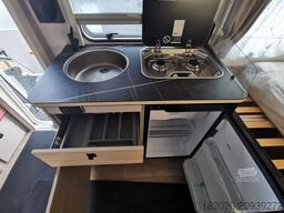 HYMER/ERIBA Touring 530 FAHRRADTRÄGER, MARKISE