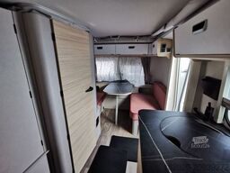 HYMER/ERIBA Touring 530 FAHRRADTRÄGER, MARKISE