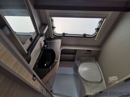 HYMER/ERIBA Touring 530 FAHRRADTRÄGER, MARKISE