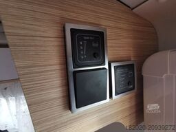 HYMER/ERIBA Touring 530 FAHRRADTRÄGER, MARKISE