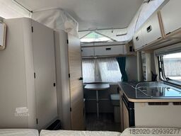 HYMER/ERIBA Touring 542 MARKISE, MOVER, AUTARKPAKET