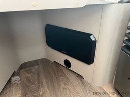 HYMER/ERIBA Touring 542 MARKISE, MOVER, AUTARKPAKET