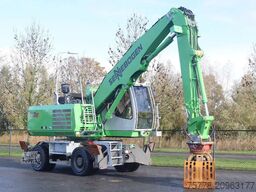 Sennebogen 818 E K9 ULM | SORTING GRAB | GOOD TIRES