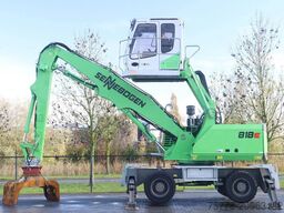 Sennebogen 818 E K9 ULM | SORTING GRAB | GOOD TIRES