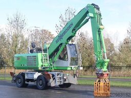 Sennebogen 818 E K9 ULM | SORTING GRAB | GOOD TIRES