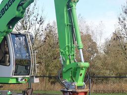 Sennebogen 818 E K9 ULM | SORTING GRAB | GOOD TIRES