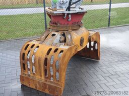 Sennebogen 818 E K9 ULM | SORTING GRAB | GOOD TIRES