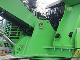 Sennebogen 818 E K9 ULM | SORTING GRAB | GOOD TIRES