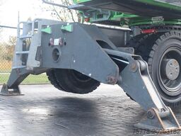 Sennebogen 818 E K9 ULM | SORTING GRAB | GOOD TIRES