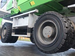 Sennebogen 818 E K9 ULM | SORTING GRAB | GOOD TIRES