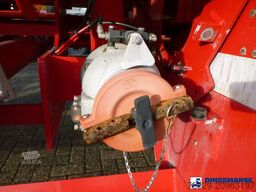 L.A.G. Jet fuel tank alu 44.5 m3 / 1 comp + pump