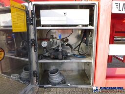 L.A.G. Jet fuel tank alu 44.5 m3 / 1 comp + pump