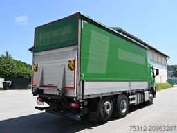 Volvo FM460  6x4 X-Track HD Allrad E6 LBW AHK Lenkachse