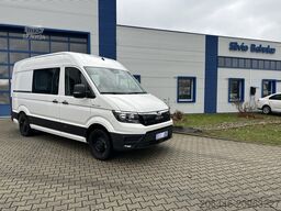 MAN TGE 3.180 Kasten 6-Sitzer *VOLL*