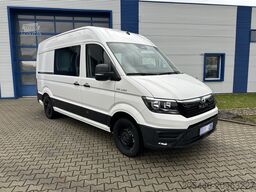 MAN TGE 3.180 Kasten 6-Sitzer *VOLL*