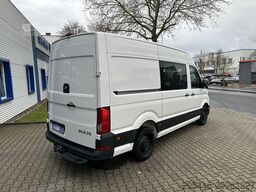 MAN TGE 3.180 Kasten 6-Sitzer *VOLL*