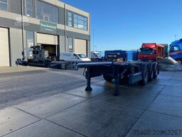 Renders Euro 800 3DFCST 45FT / 1x Lift Axle / 2x Extend...