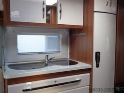 HOBBY excellent 540 UL *Mover*Vorzelt*Rollrost*