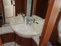 HOBBY excellent 540 UL *Mover*Vorzelt*Rollrost*