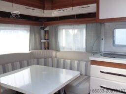 HOBBY excellent 540 UL *Mover*Vorzelt*Rollrost*