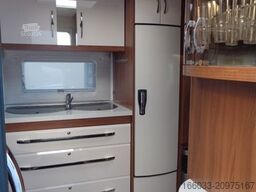 HOBBY excellent 540 UL *Mover*Vorzelt*Rollrost*