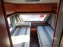 DETHLEFFS Beduin 540 V *Einzelbetten*Mover*Fahrradträger*