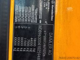 MERCEDES-BENZ 1835 L,Retarder,ATM bei 367tkm!! Tüv05-26, 1Hand