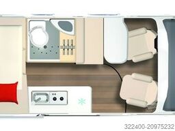 BÜRSTNER Campeo C 600 AUFSTELLDACH