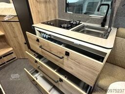 EURAMOBIL Xtura 686 EF Timberline Dieselheizung