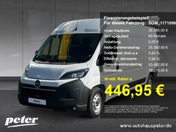 Opel Movano Cargo L3H2 3,5t 2.2D +RFK+verstärkt+Navi+