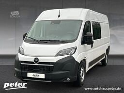 Opel Movano 2.2 DoKa 6-Sitzer L3 H2 +Klima+Allwetter+AHK